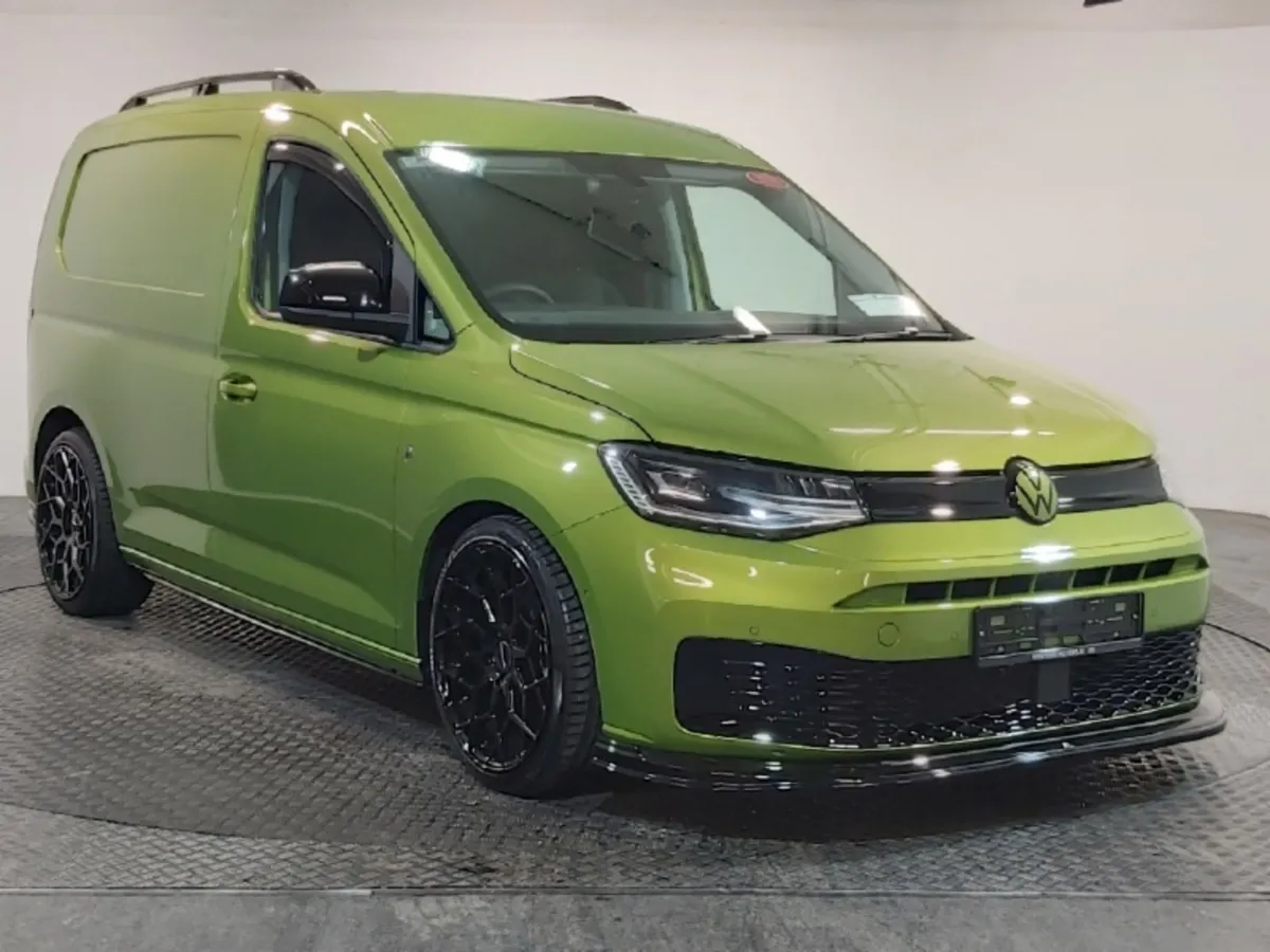 Volkswagen Caddy Caddy Green Edition Order FOR 20