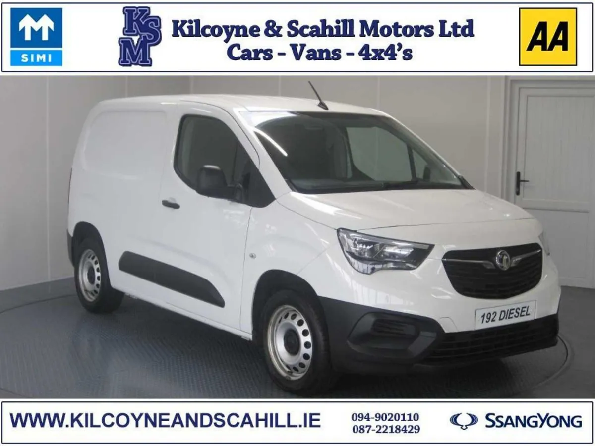 2019 Opel Combo 1.5 HDI *Scrappage Available* - Image 1