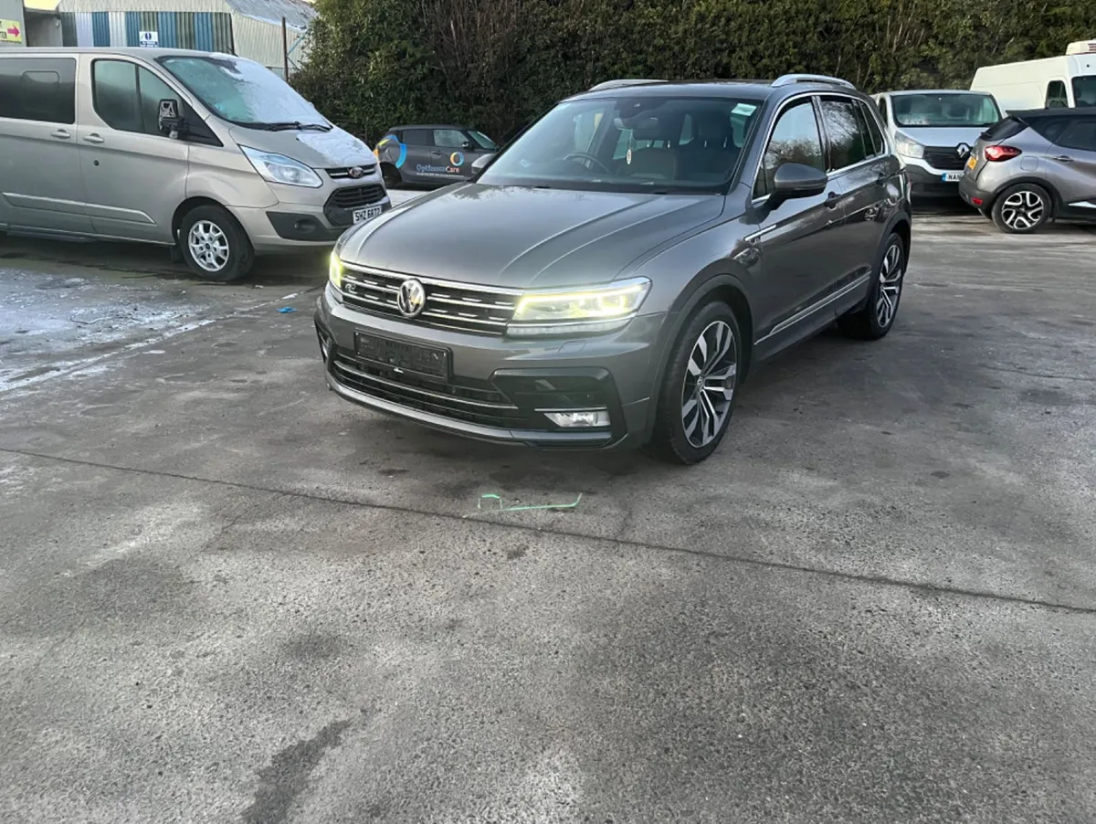 2018 VW Tiguan 2.0 R Line 4 Motion Auto - Image 2