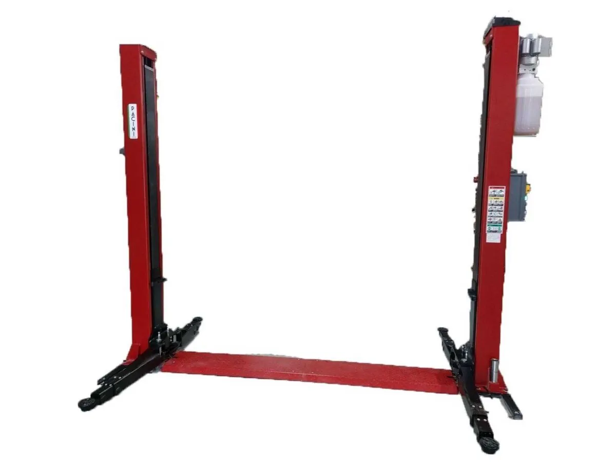 Pacini 2 Post Lift 4000kg Heavy Duty - Image 1