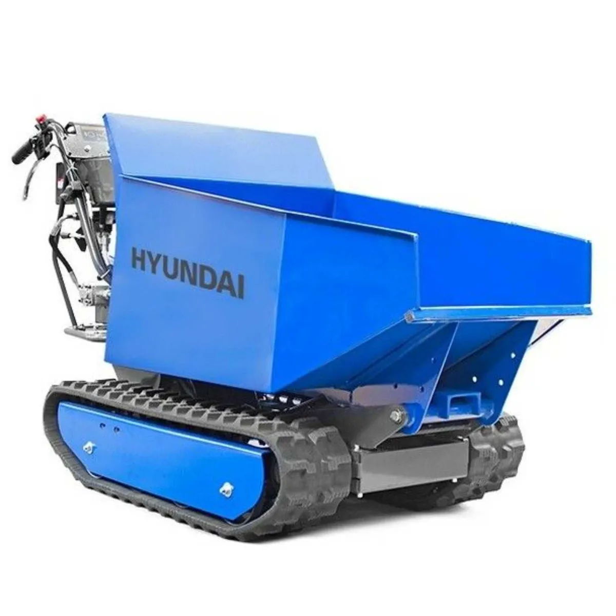 Hyundai 196cc Petrol 500kg Tracked Mini Dumper - Image 1