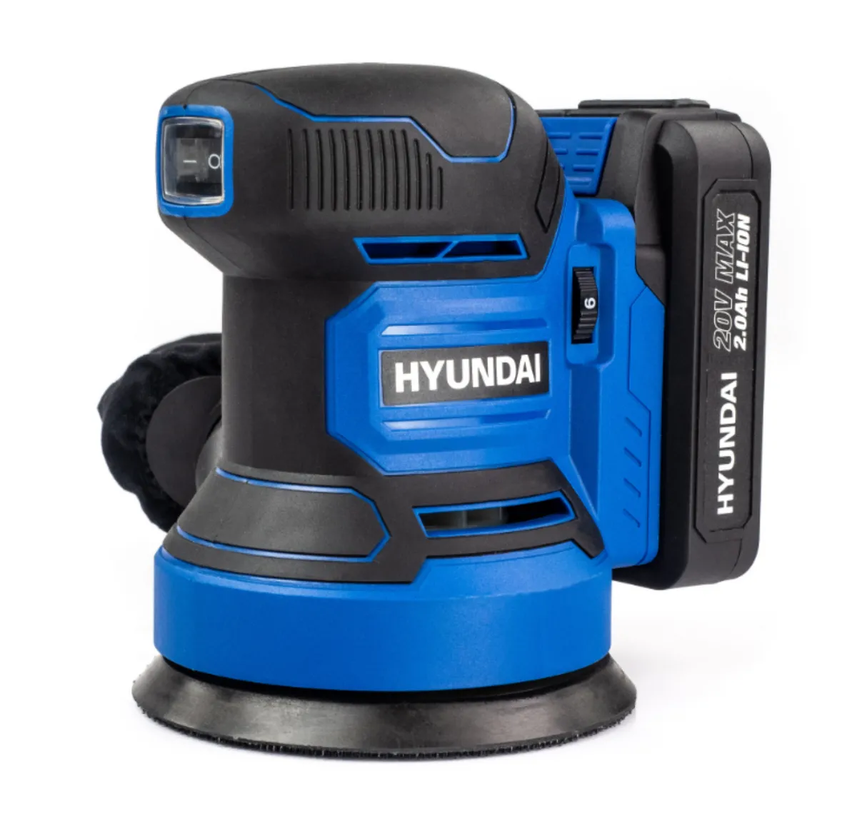 Hyundai 20V MAX Lithium-Ion Cordless Rotary Sander