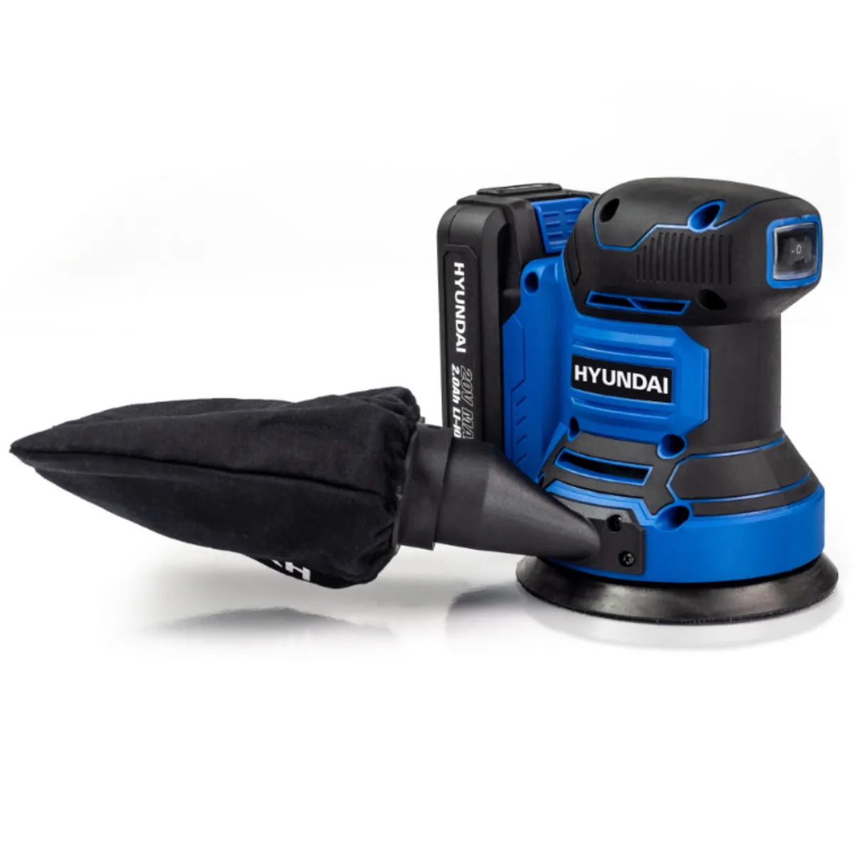 Hyundai 20V MAX Lithium-Ion Cordless Rotary Sander - Image 3