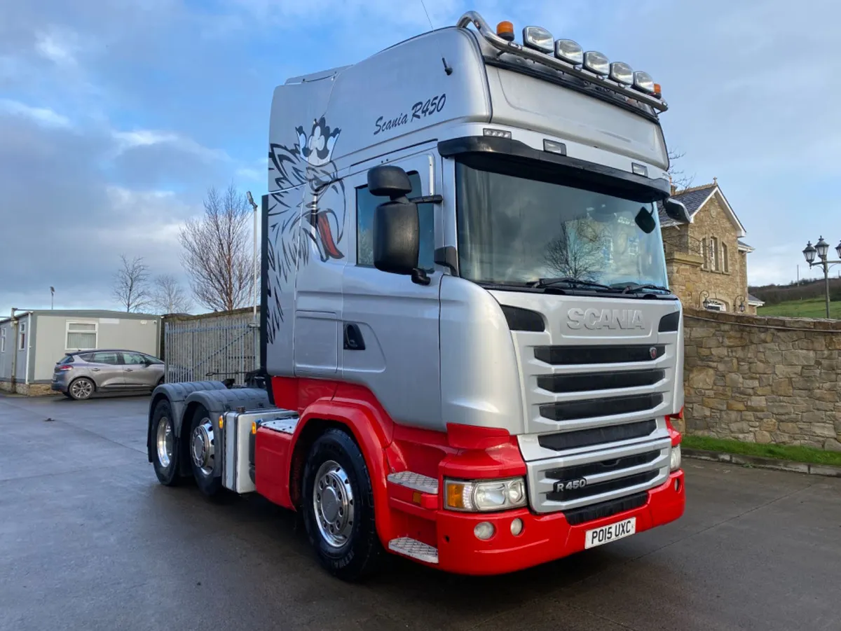 2015 Scania R450 6x2 Topline - Image 2