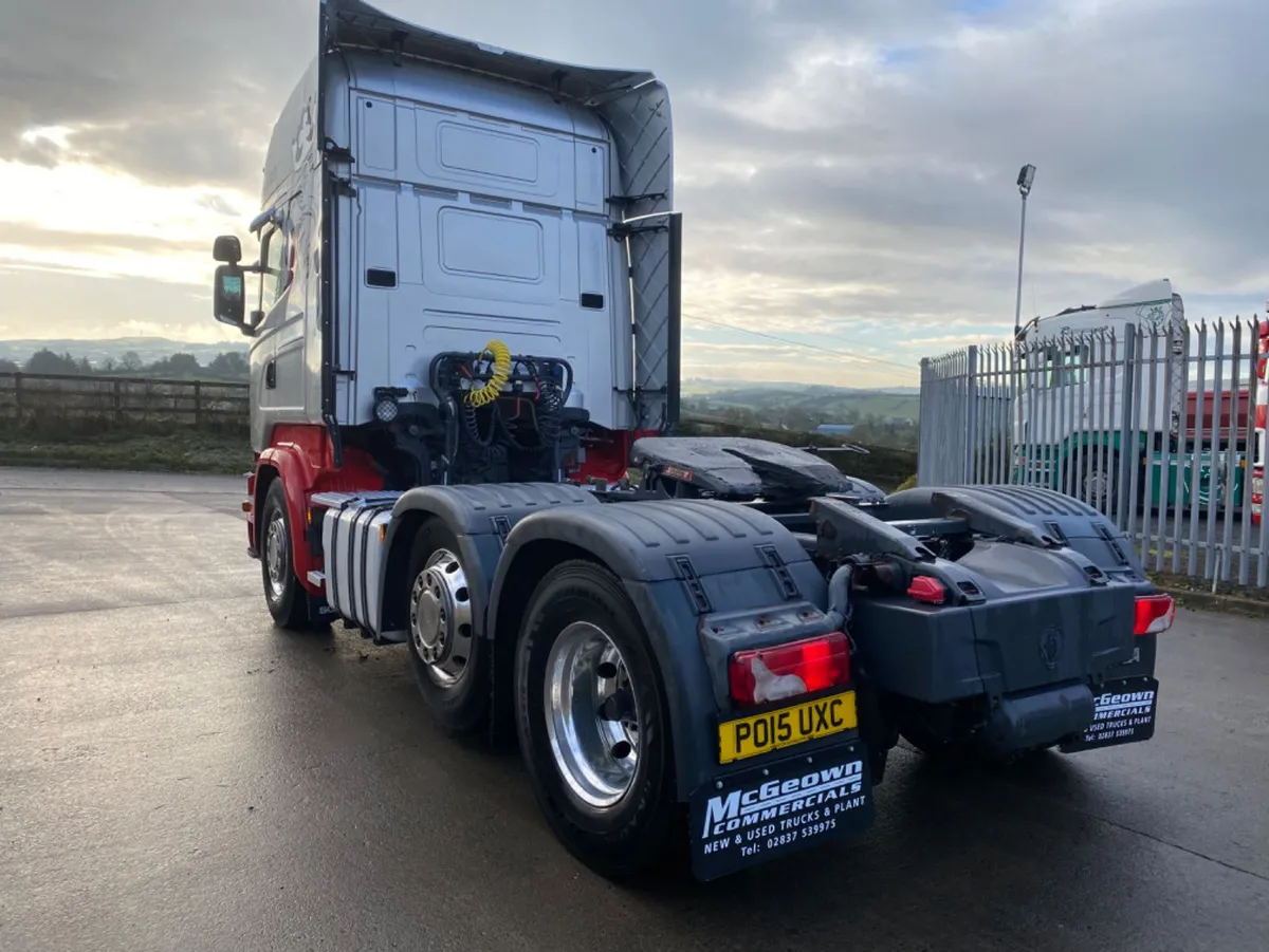 2015 Scania R450 6x2 Topline - Image 3