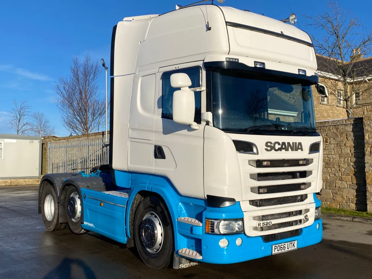 2017 Scania  R520  6x2 Topline - Image 1