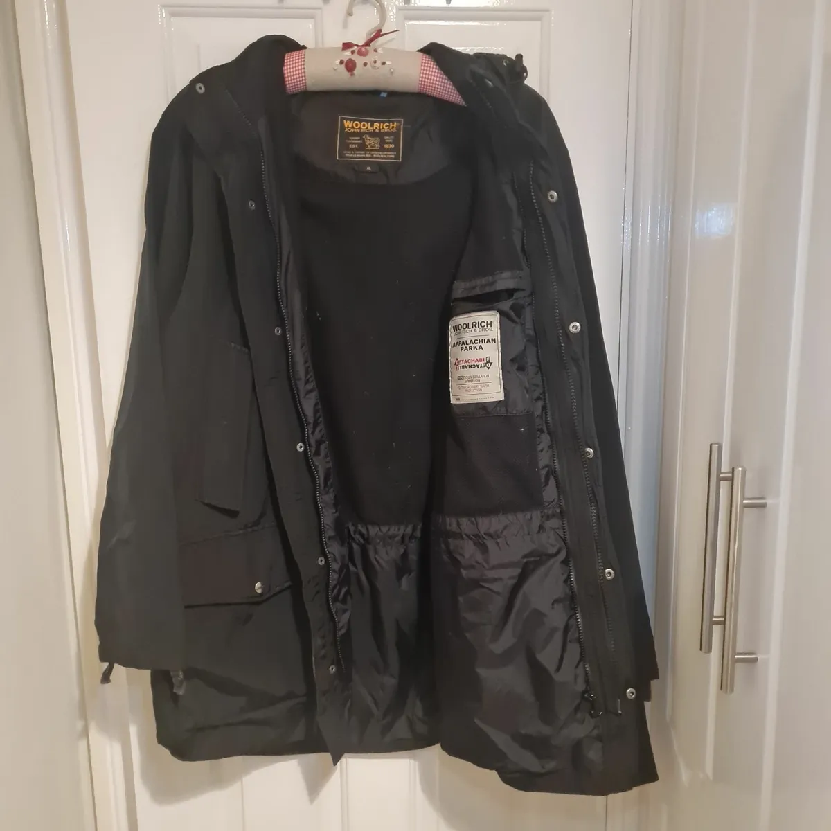 Woolrich Parka coat jacket XL - Image 1