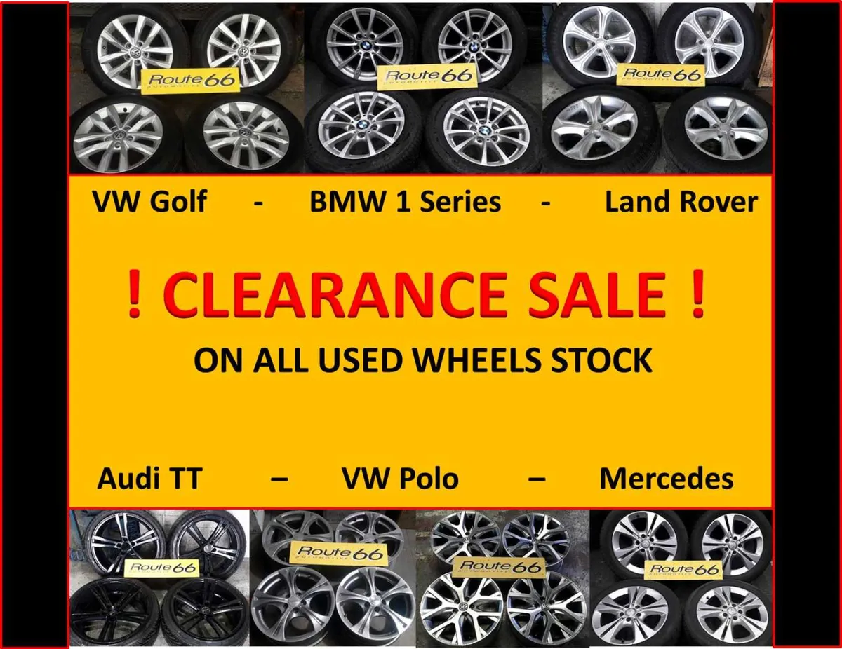 Cheap alloy wheels  sale . - Image 3