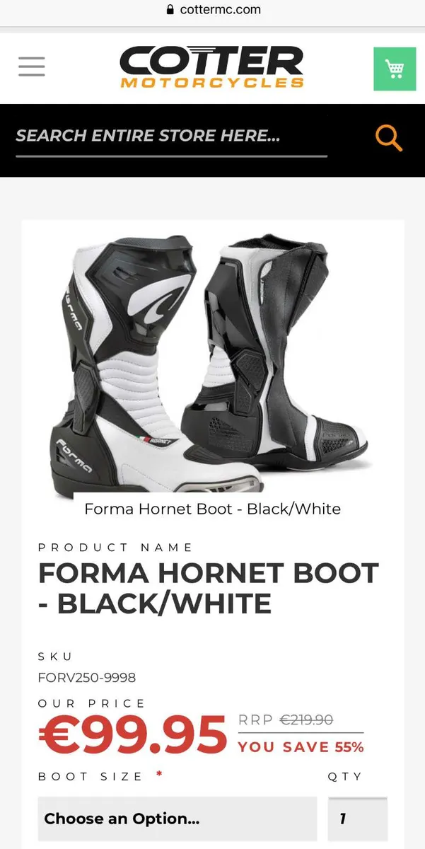 FORMA HORNET BOOTS From Only €99.95 - Image 2