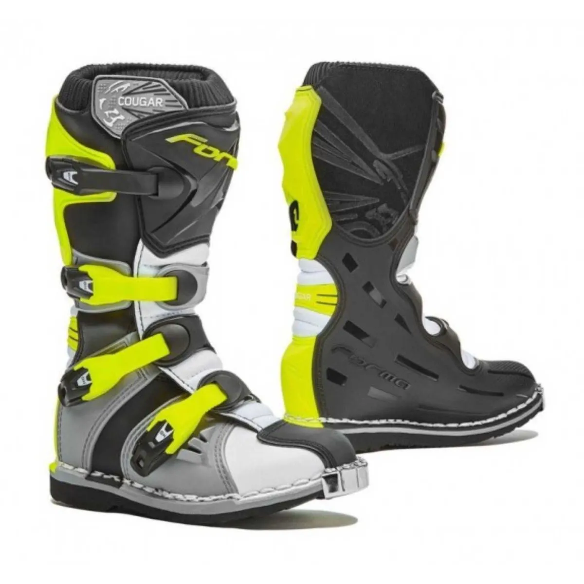 FORMA COUGAR KIDS MX BOOTS - Image 1