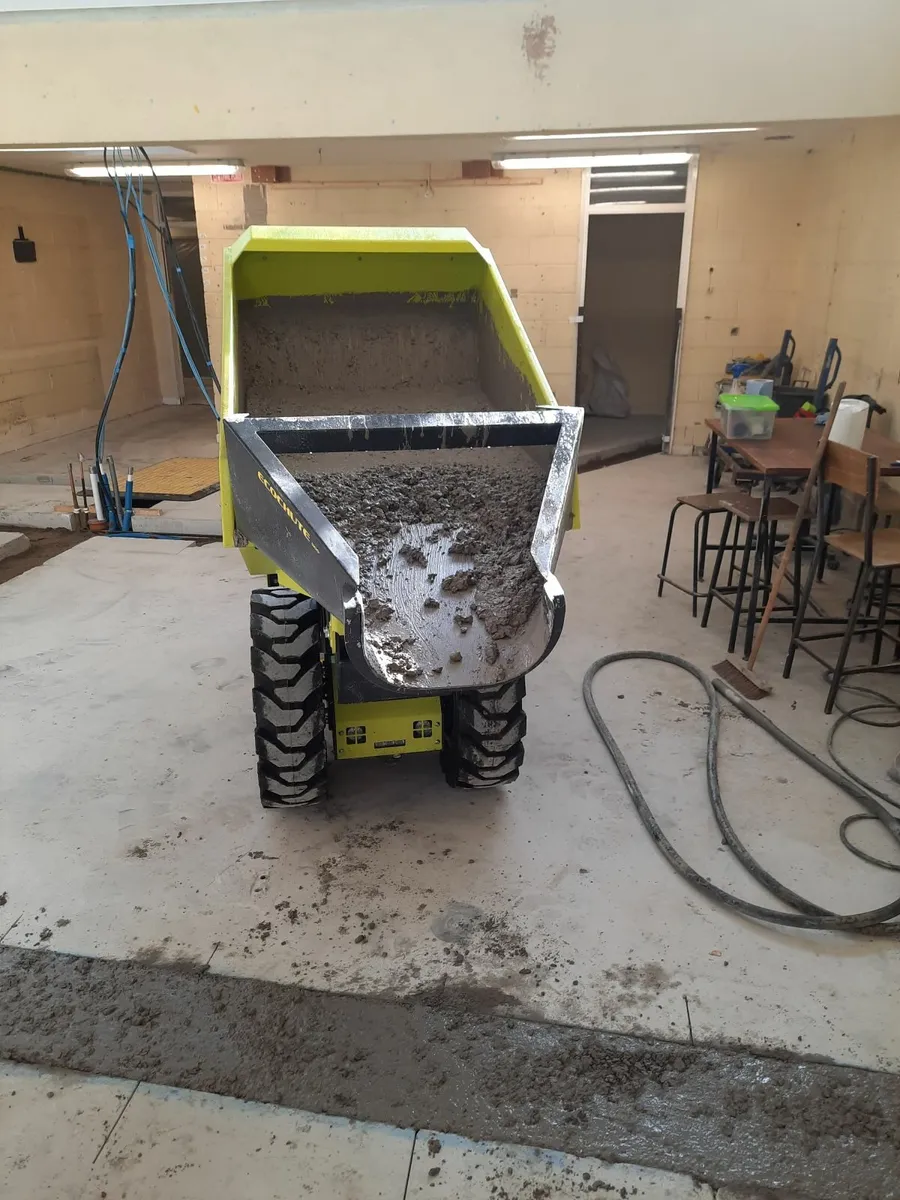 Dumper Battery and Electric Conveyor for hire/sale - Image 2