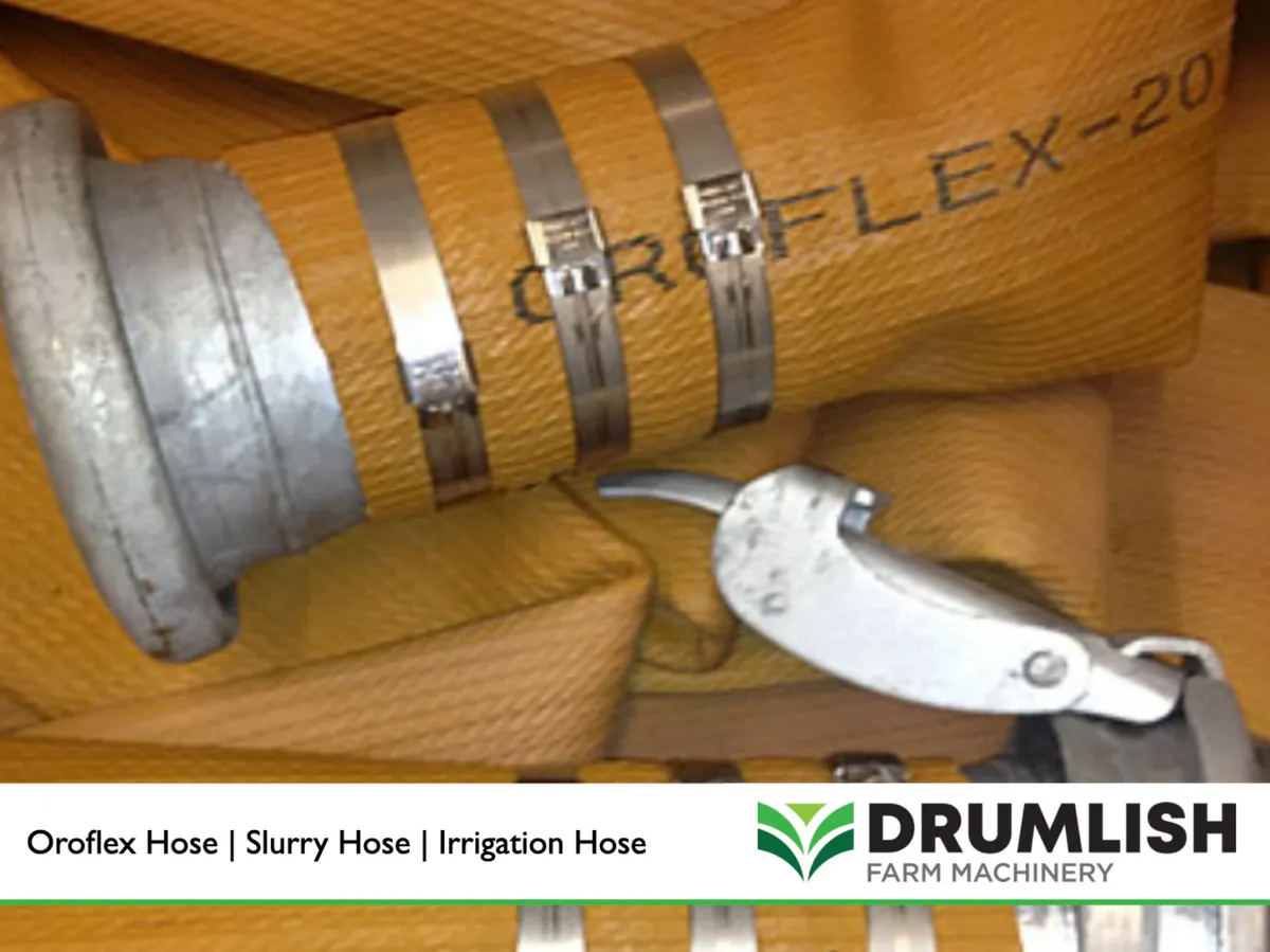 Oroflex Layflat Hose | Slurry Hoses | In-Stock - Image 1