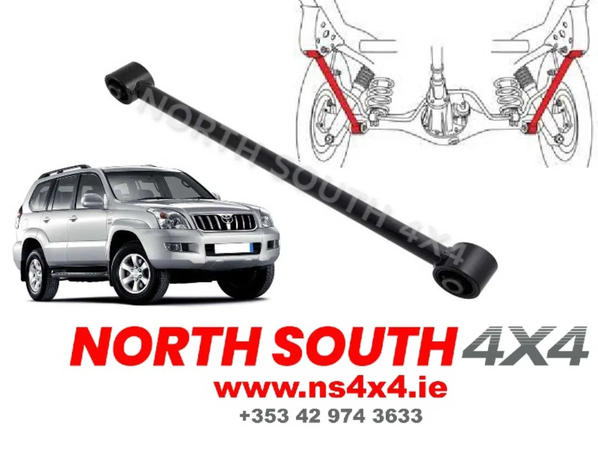 Rear Suspension Arm for Toyota Landcruiser