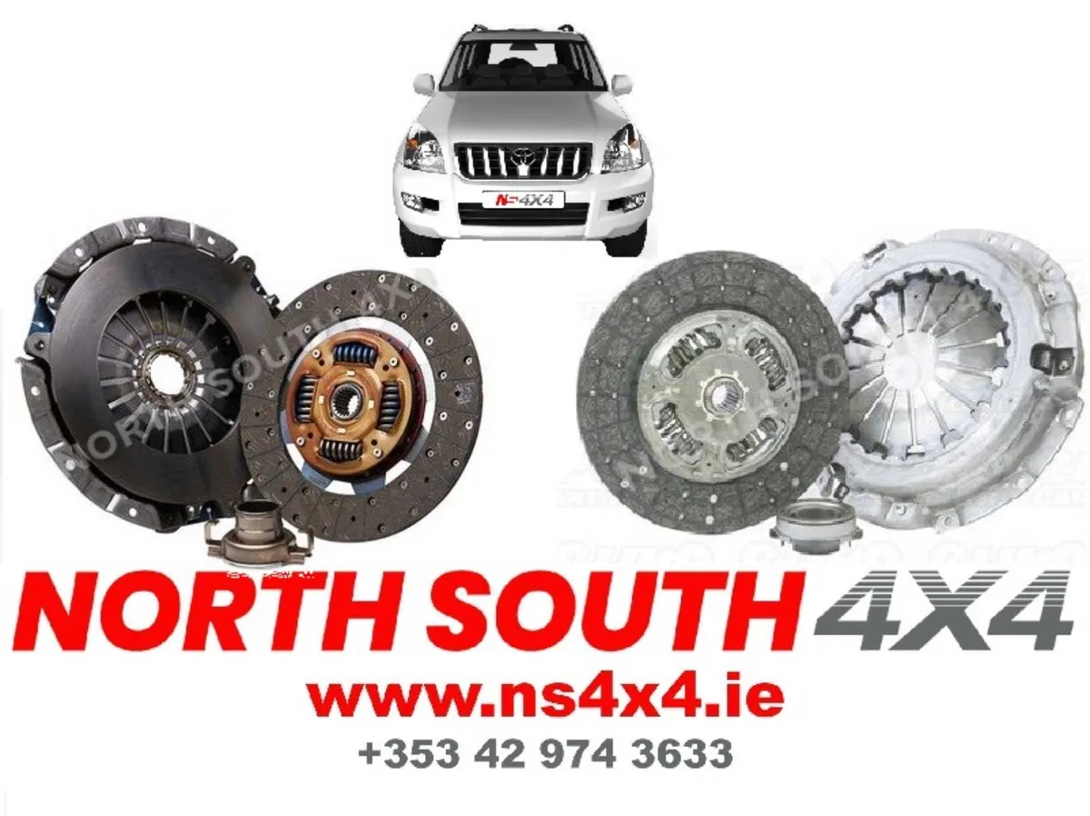Aisin Clutch kits 5/6 speed for Toyota Landcruiser - Image 1