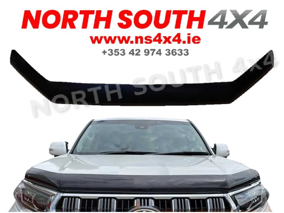 Low Bull Bar for Toyota Land Cruiser 2010-2022 NS6 - Image 4