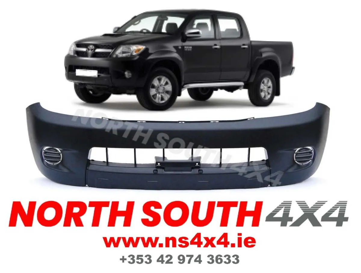 NEW Front Bumpers for Toyota Hilux