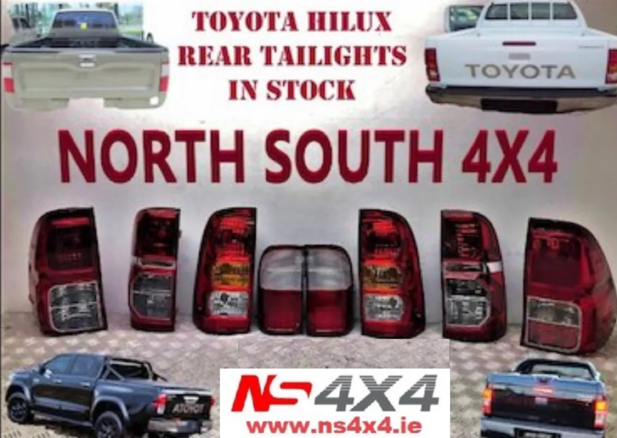 NEW Front Bumpers for Toyota Hilux - Image 4