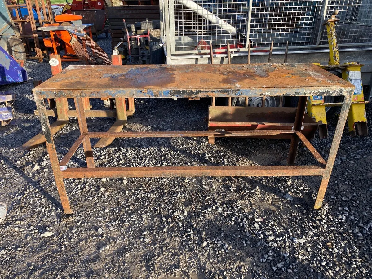 Metal Work Bench