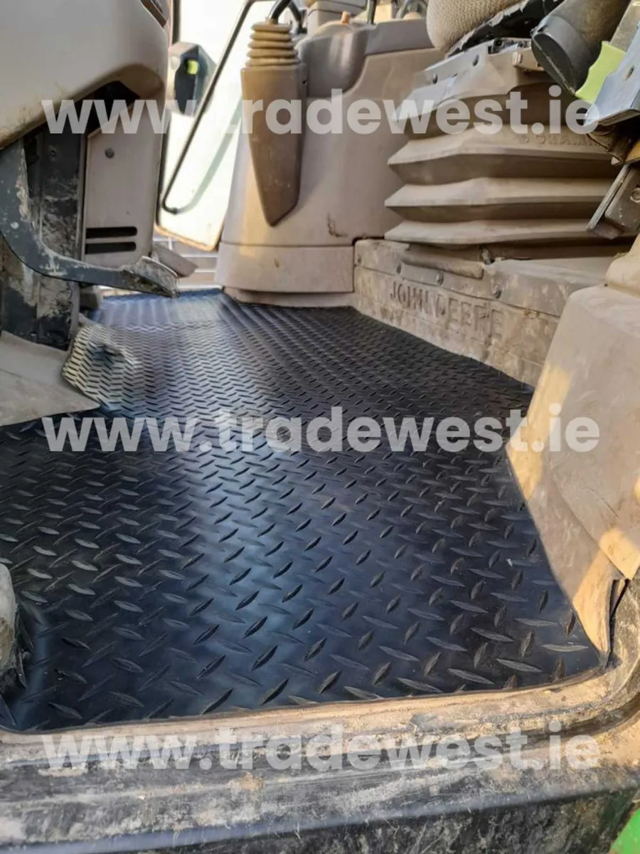 John Deere Rubber Floor Mats...Free Delivery - Image 3