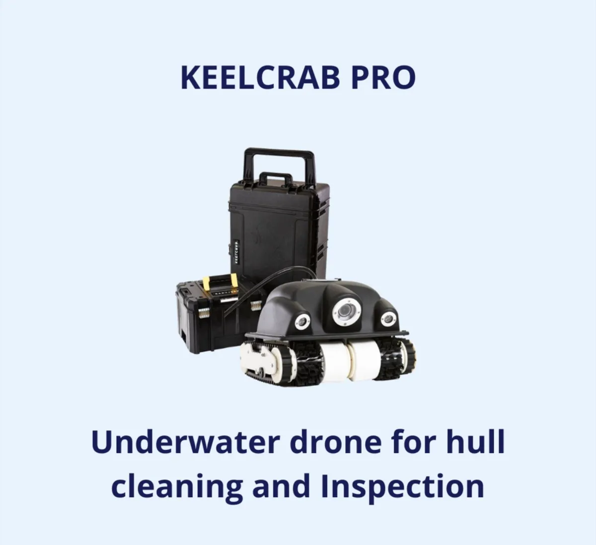 SALE -NEW Keelcrab Pro profesional underwater dron