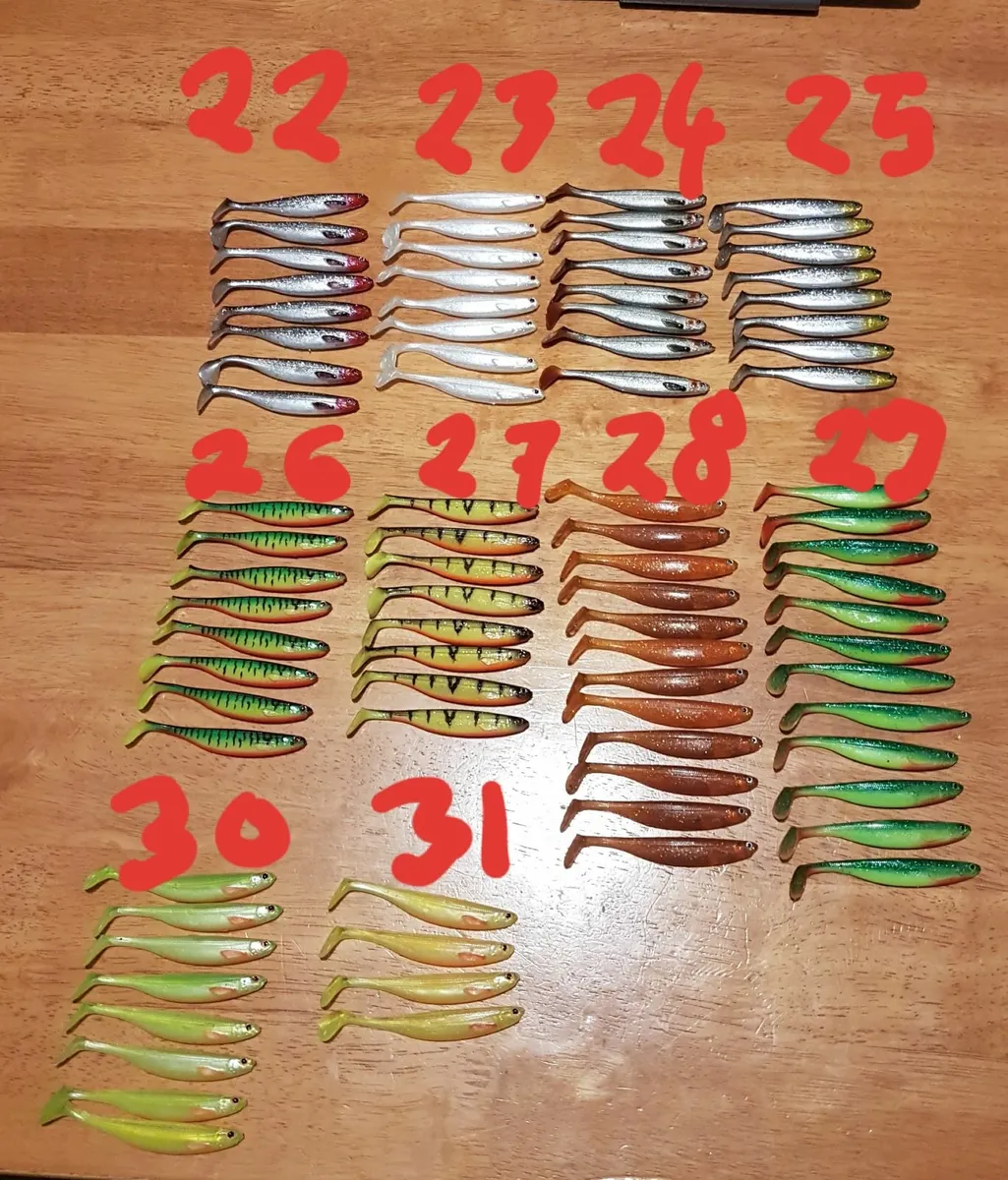 New soft and hard fishing lures... - Image 2