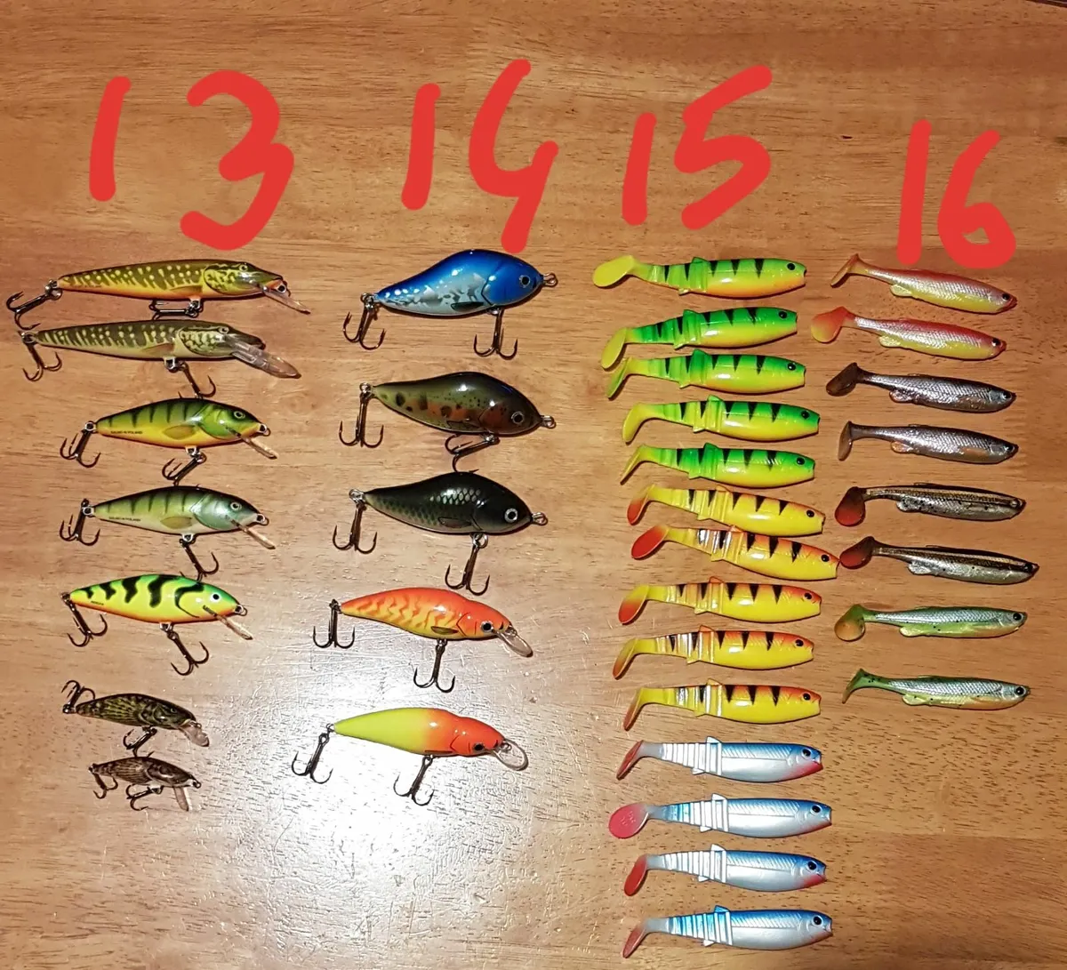 New soft and hard fishing lures... - Image 3