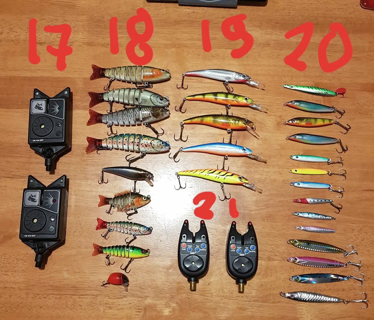 New soft and hard fishing lures... - Image 4