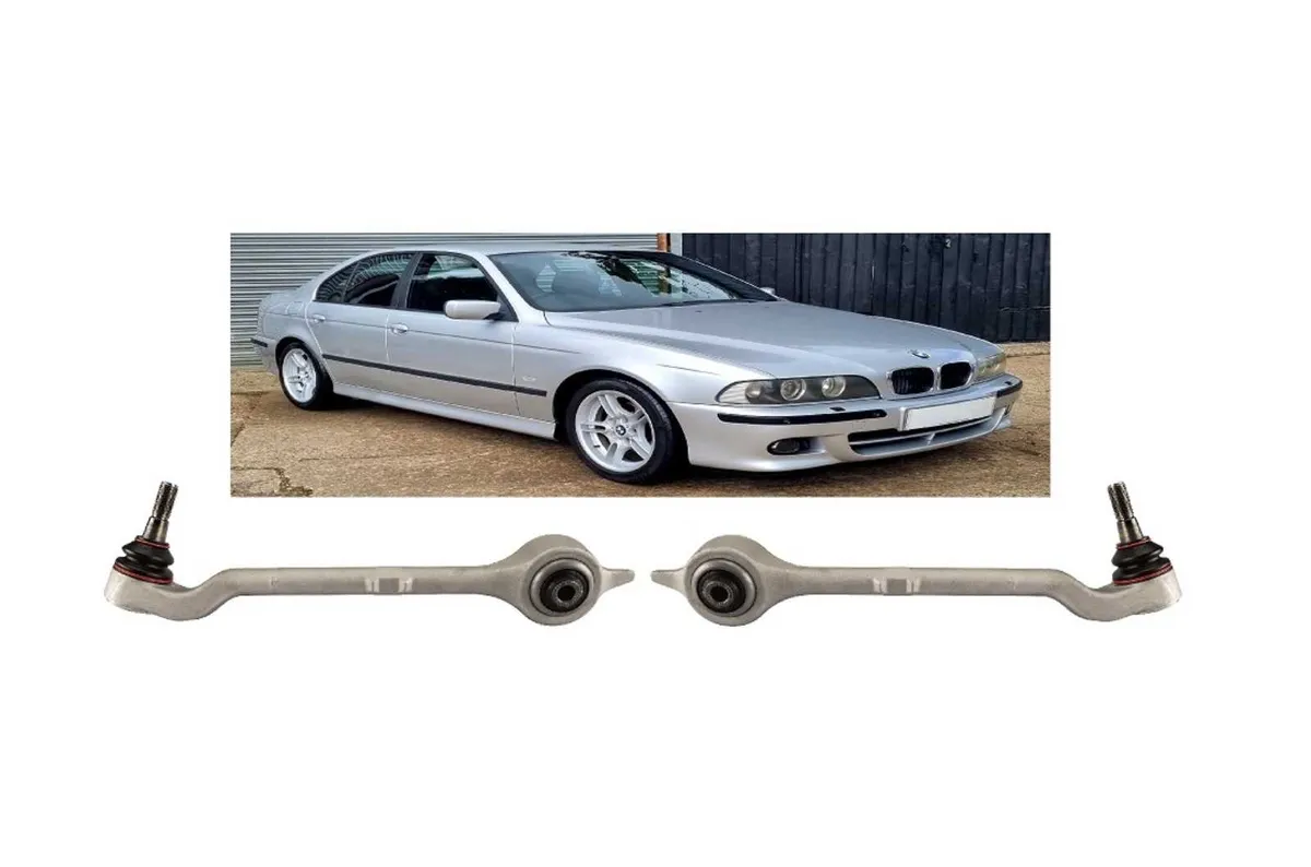 Pair BMW 5 Series E39 Front Wishbone Control Arm - Image 1