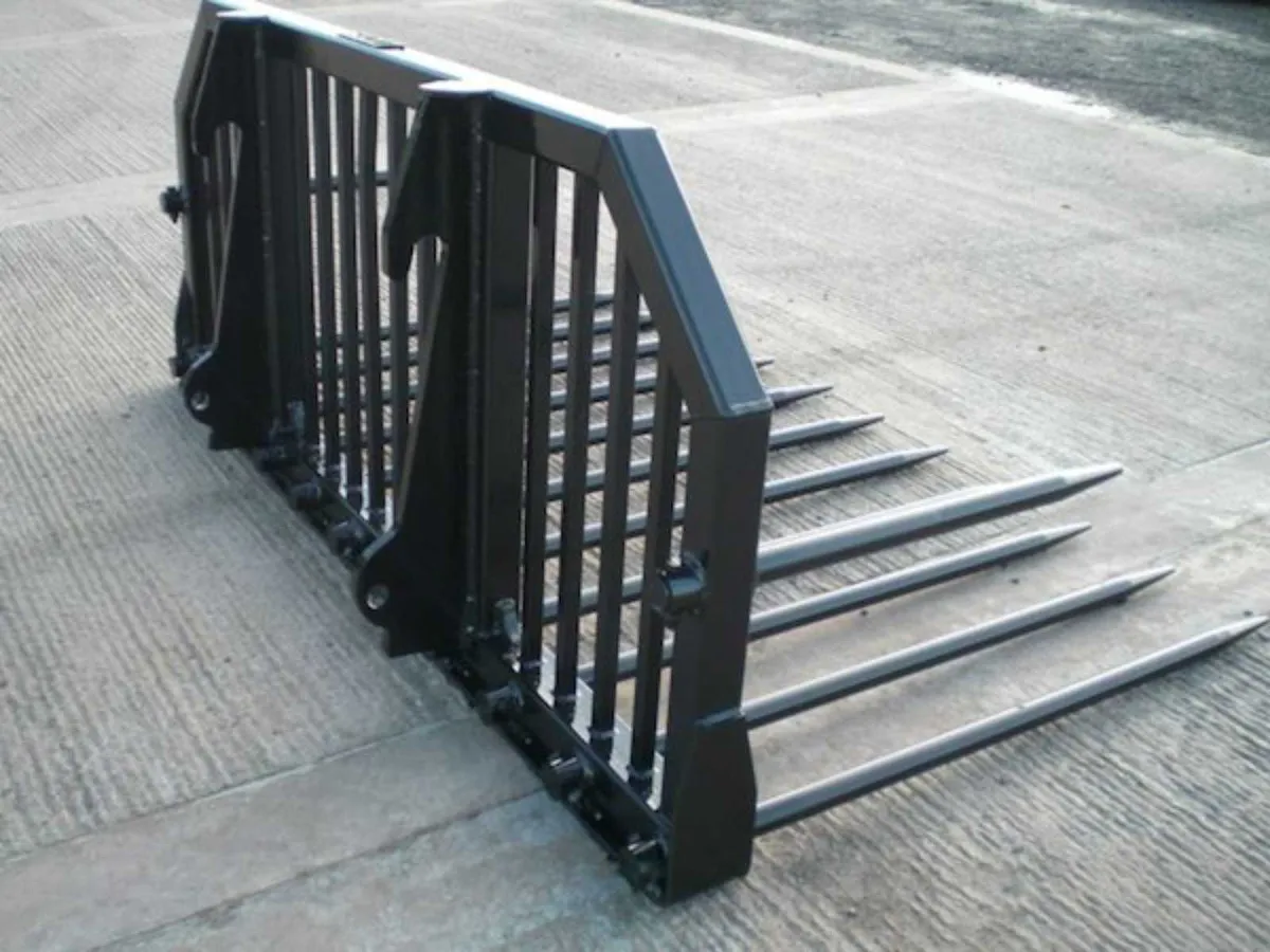 7ft Buck Rake for use with Telehandler - Image 2