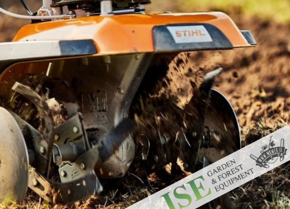 STIHL Garden Rotavators / Tillers - Image 2