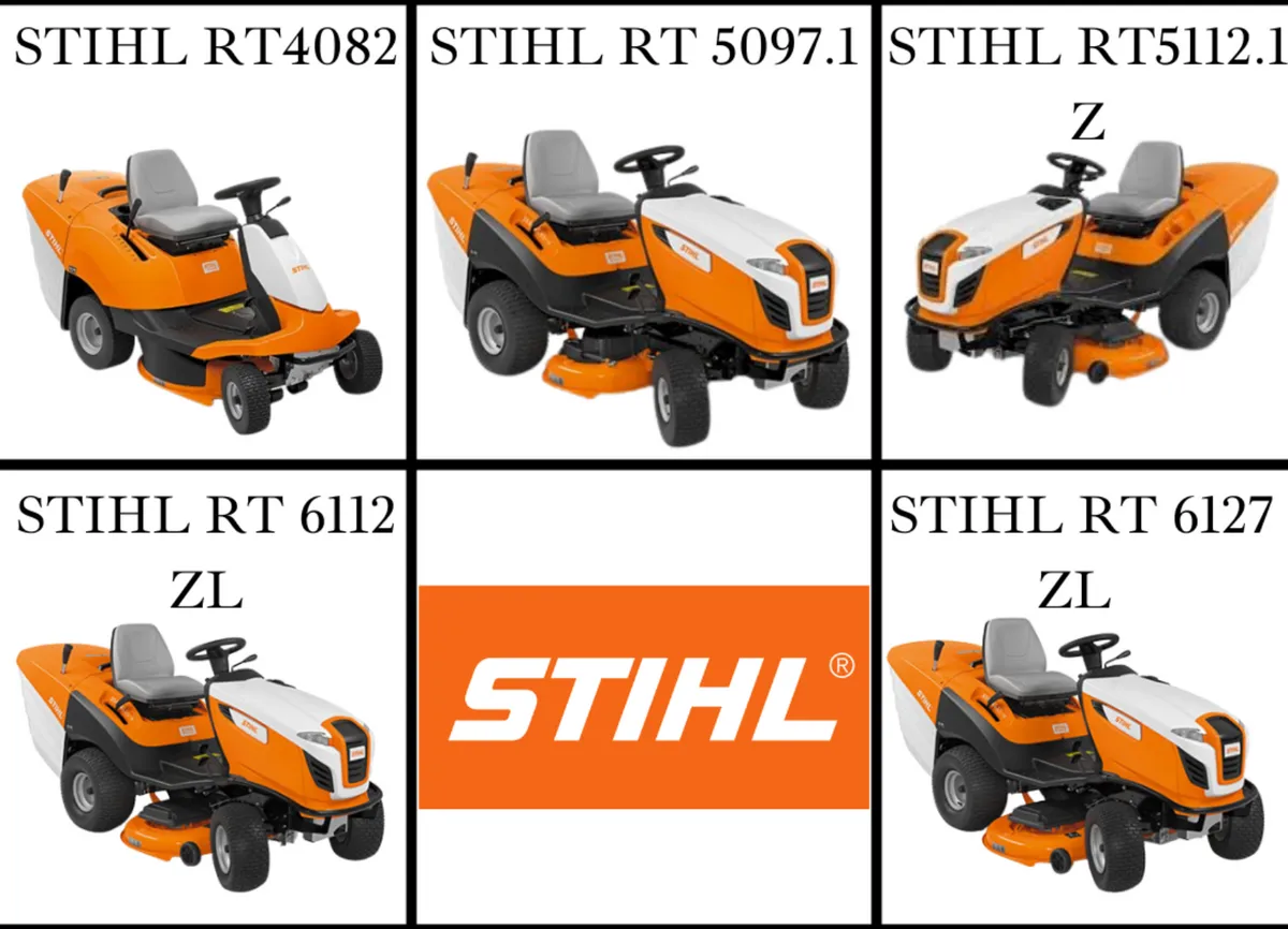 STIHL Lawnmowers & Ride on Mower - Image 2