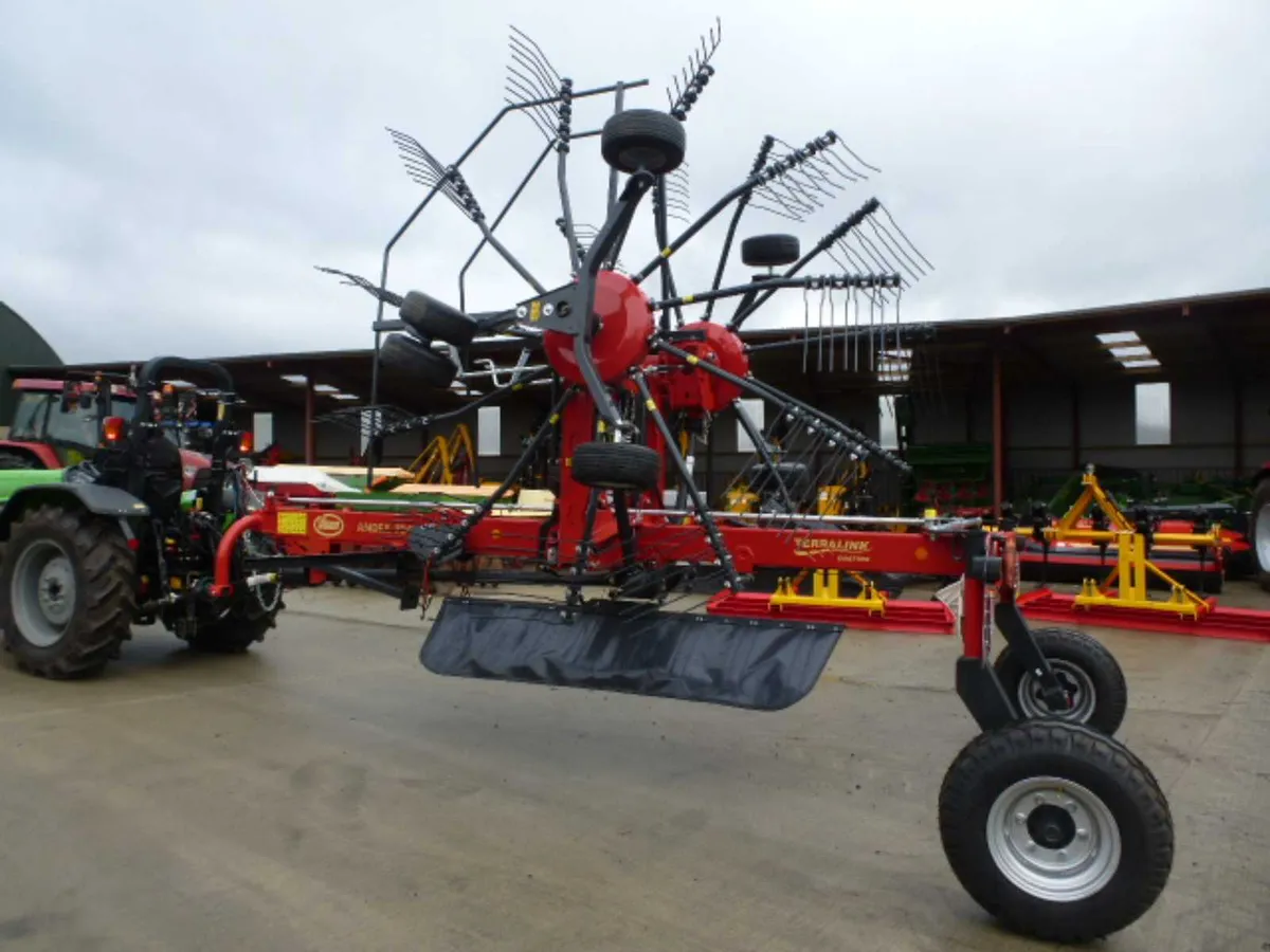 New Vicon 724 Twin rotor rakes - Image 4