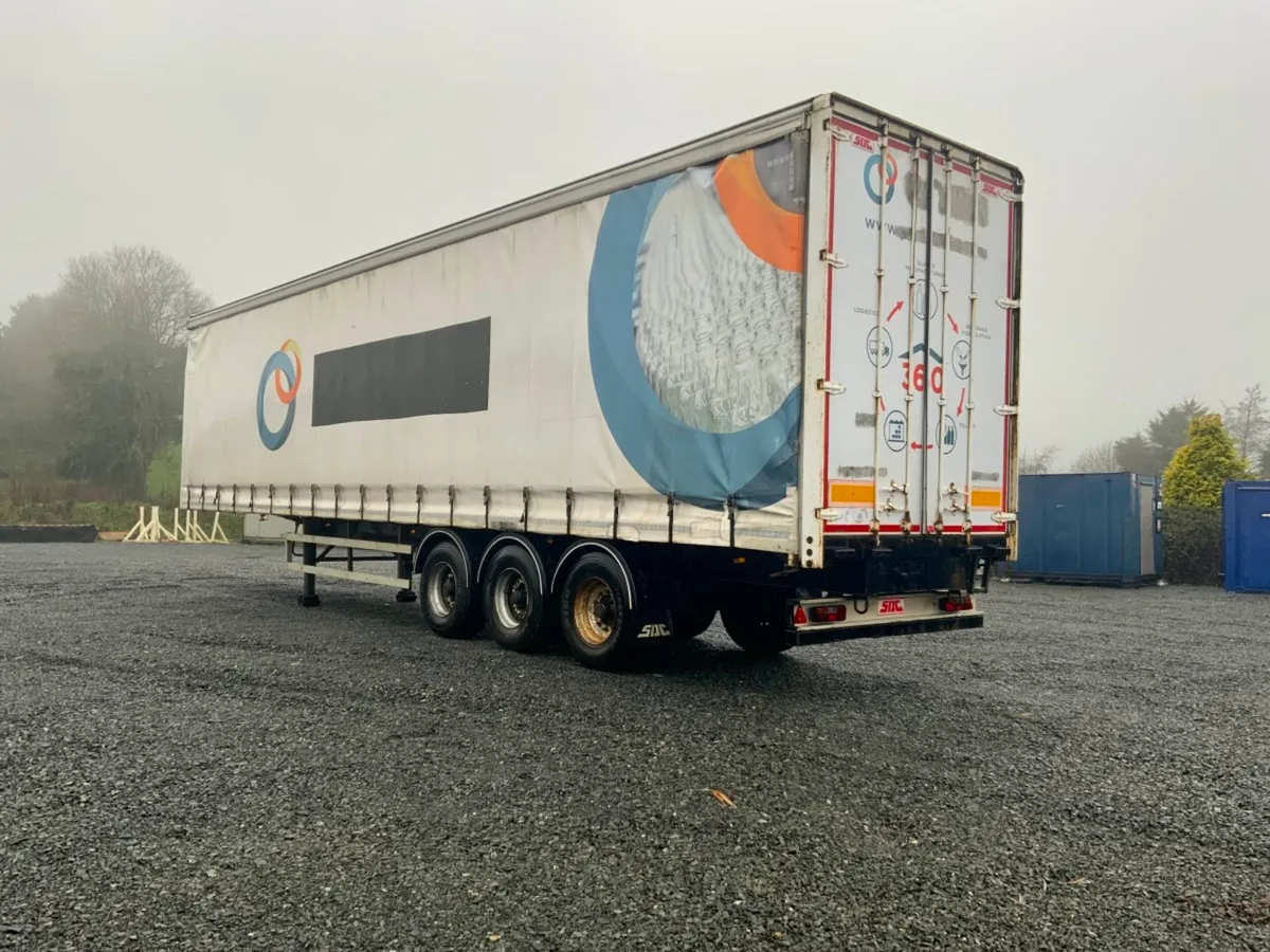 Trailer Trailer SDC TRI Axle.bpw Axles ON Drums. - Image 3