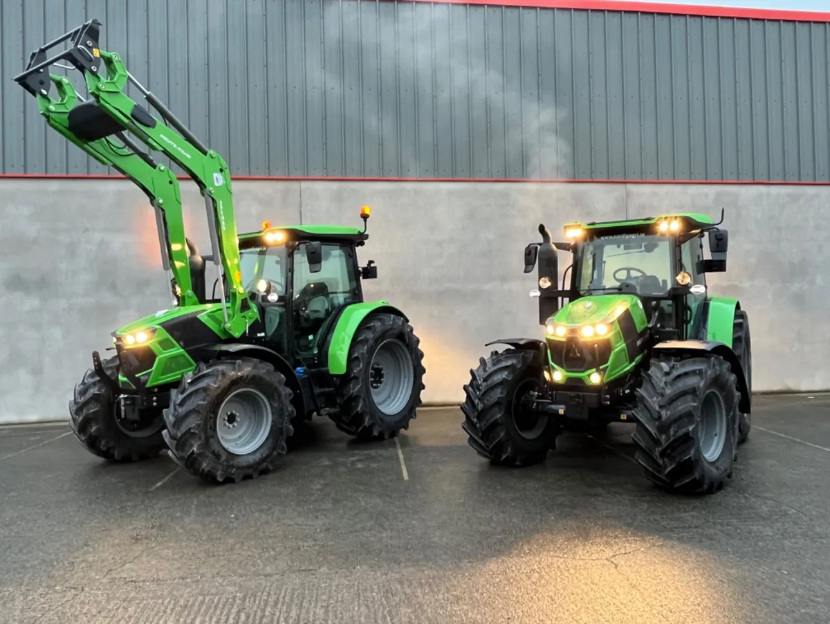 New Deutz 6125 rv shift - Image 2