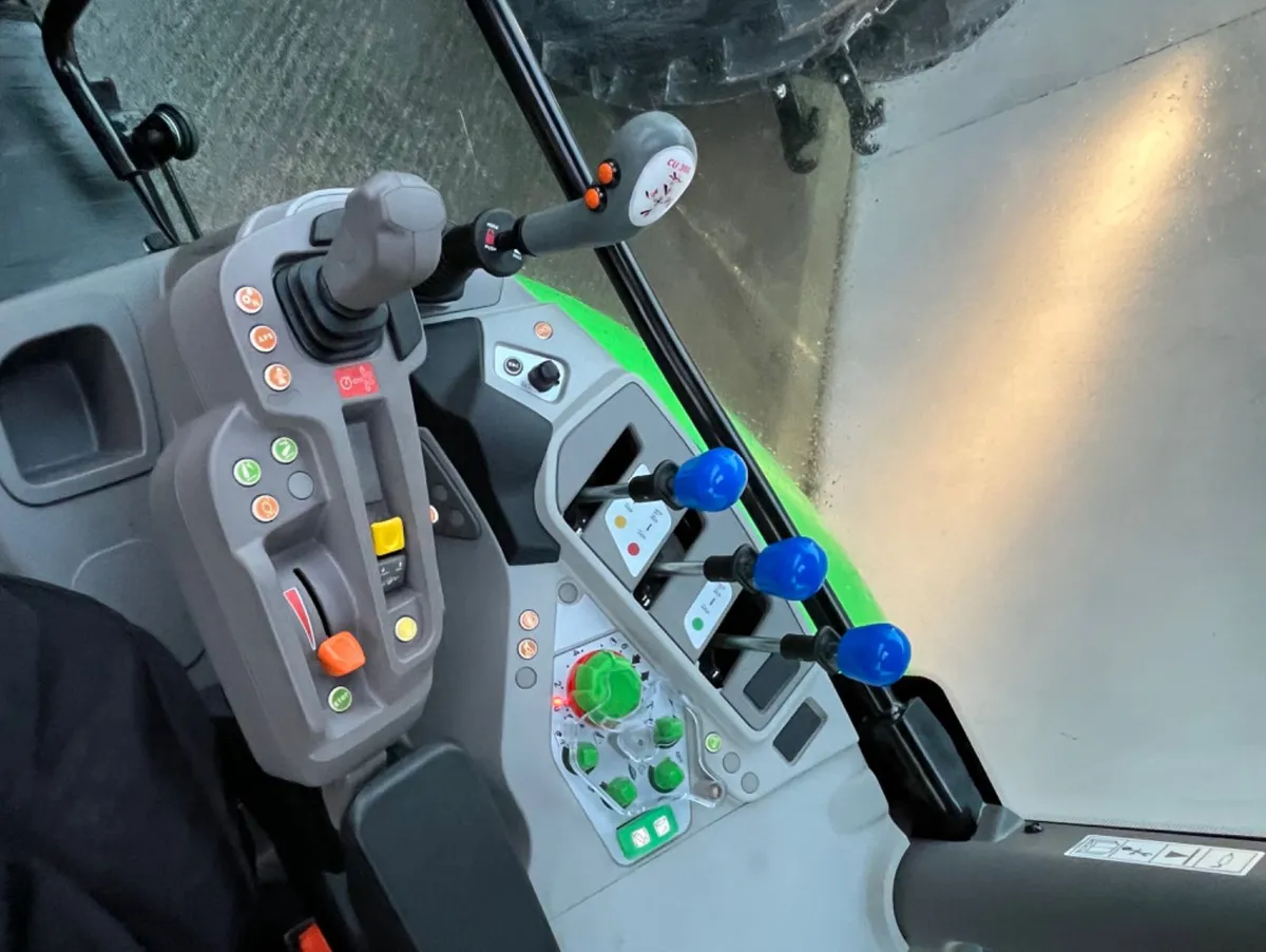 New Deutz 6125 rv shift - Image 4