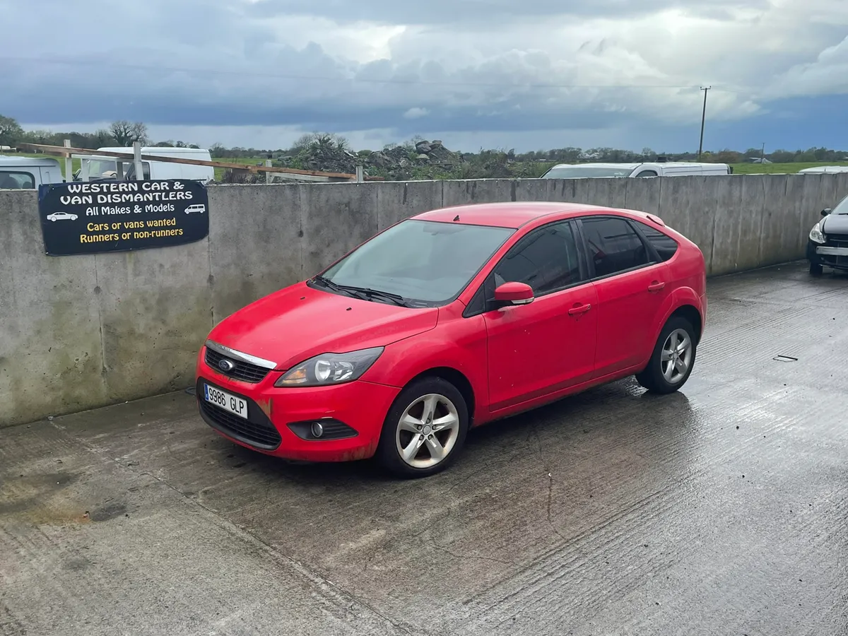 2011 Ford Focus 2.0 diesel for dismantling