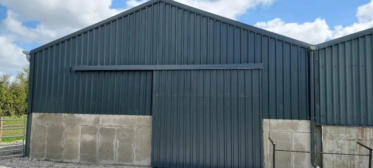 Steel sheds - Image 2