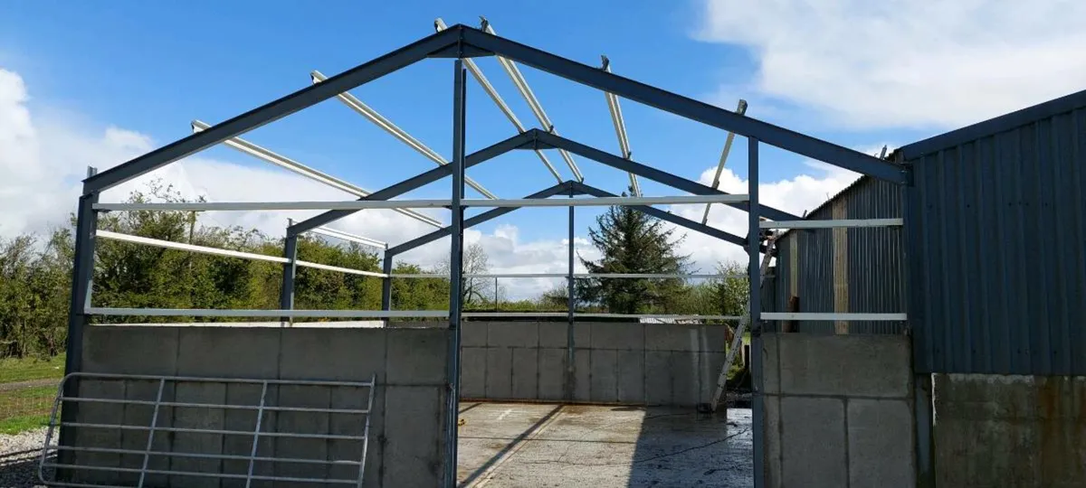 Steel sheds - Image 3