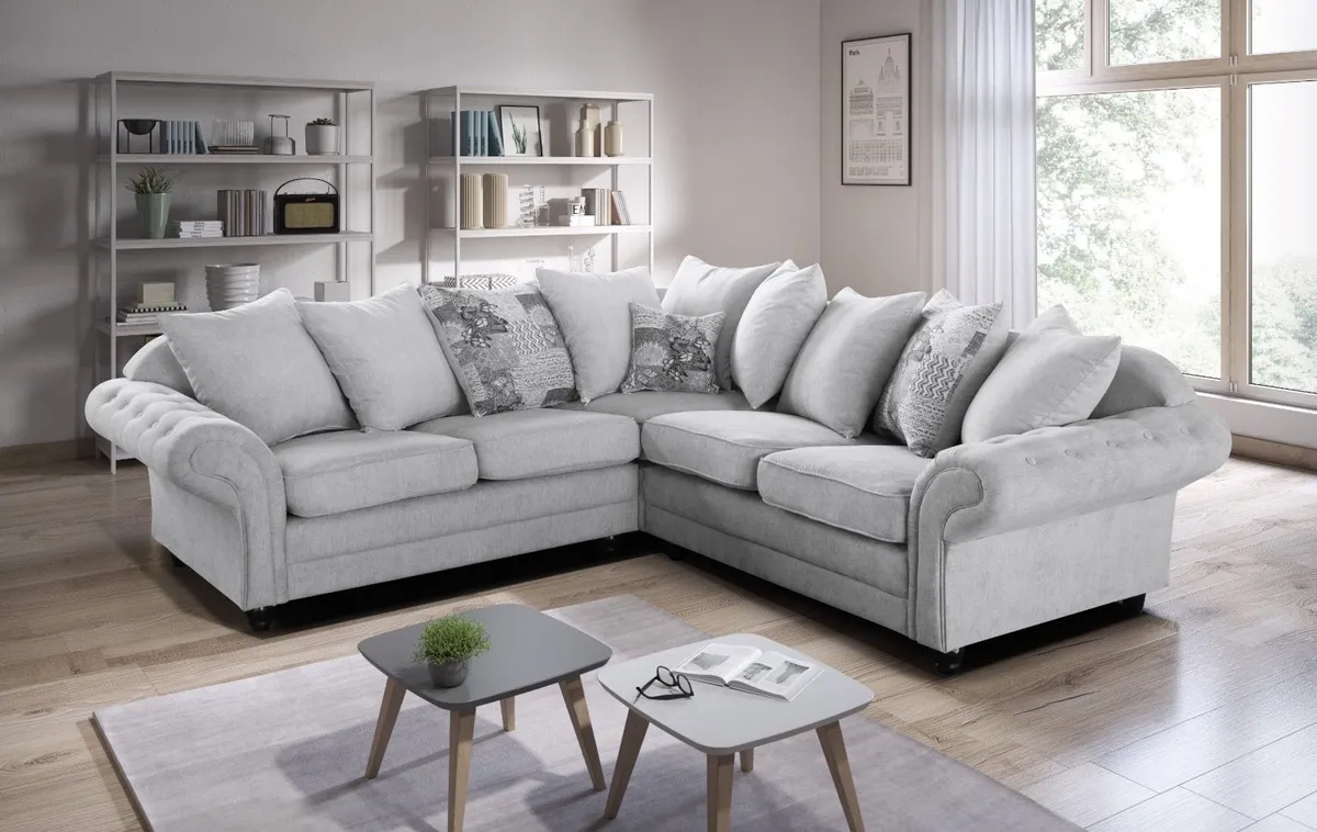 sofa - couch - 2 plus 3  - bed -  settee - corner