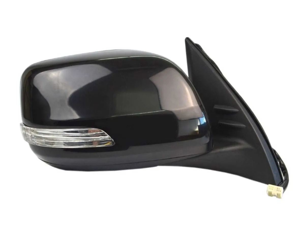 Toyota Landcruiser 2015-2021 Wing Mirrors - Image 2