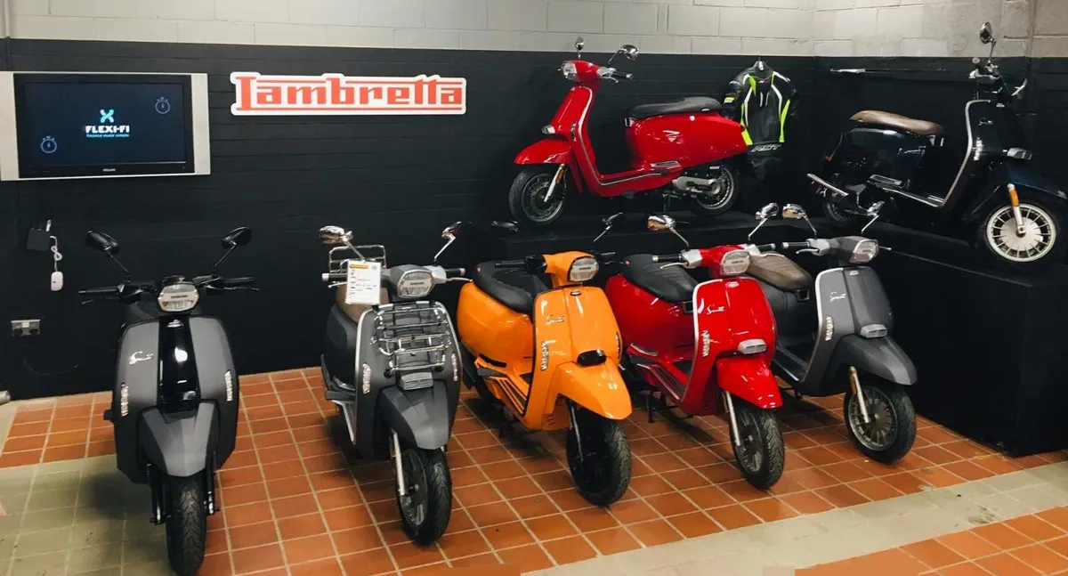 New Lambretta V-Specials Only @ Bikeworld! - Image 1