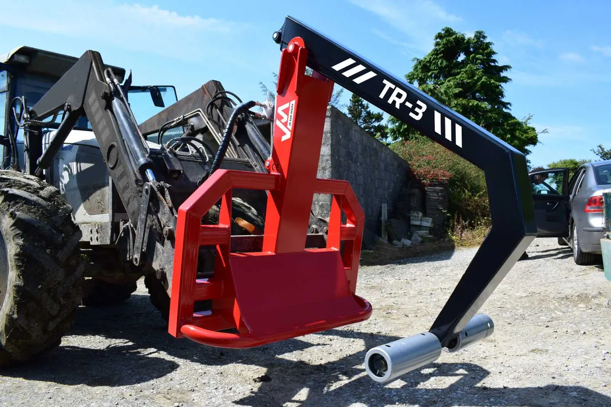 TR-3 & TR-4  - High output trunk bale handlers - Image 3