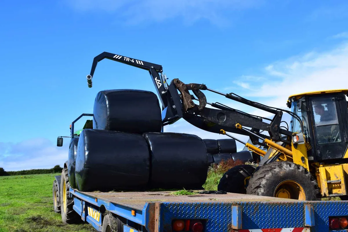 TR-3 & TR-4  - High output trunk bale handlers - Image 4