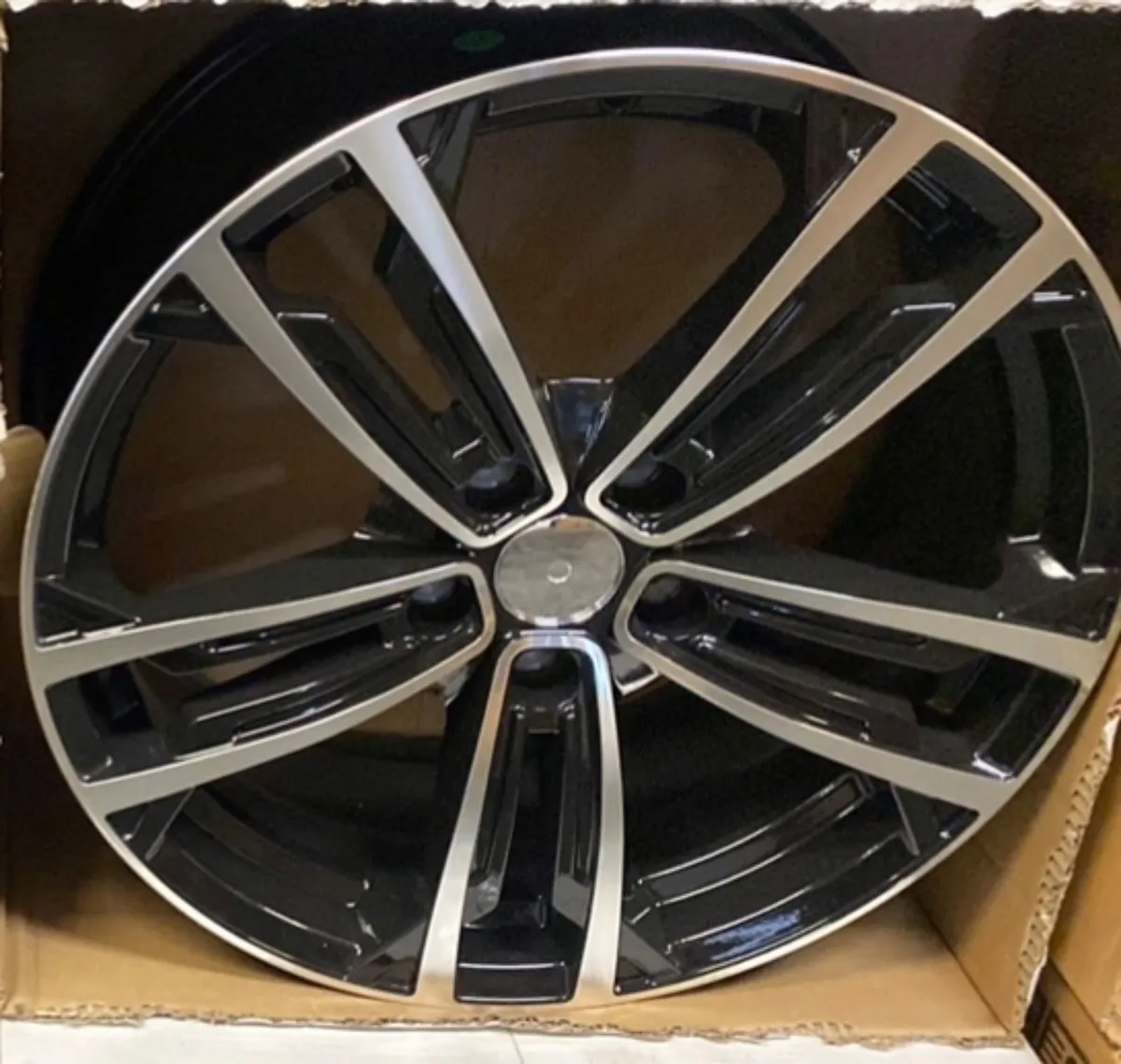 18” gtd alloys x4