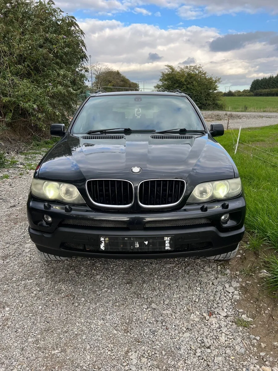 Breaking bmw x5 e53 2005 475/9 black sapphire met - Image 3