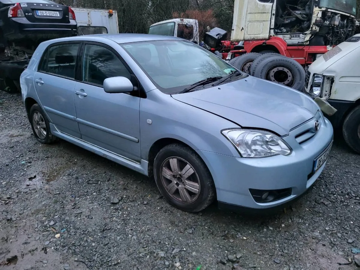 Toyota yaris/ auris parts - Image 3