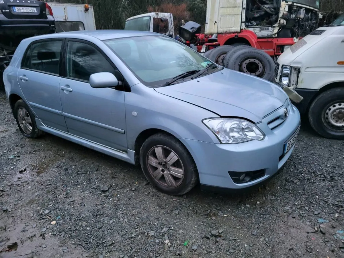 Toyota yaris/ auris parts - Image 4