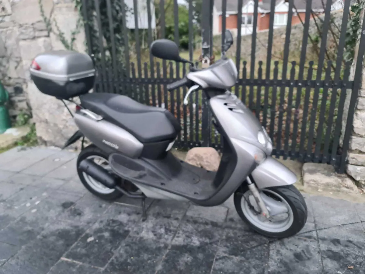 Yamaha neos deals 50cc 2 stroke