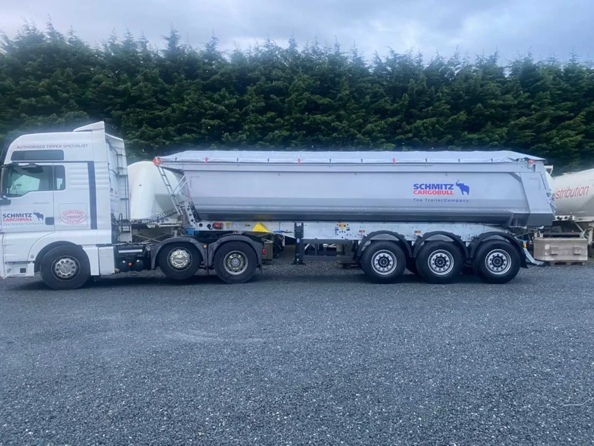 NEW SCHMITZ 8.2m TIPPER - Image 3