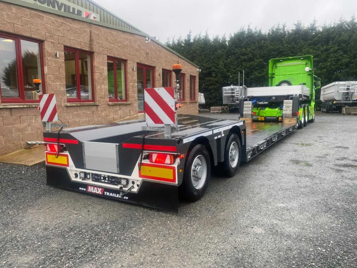 💥2 Axle MAX Trailer Low Bed, Coming Soon💥 - Image 1